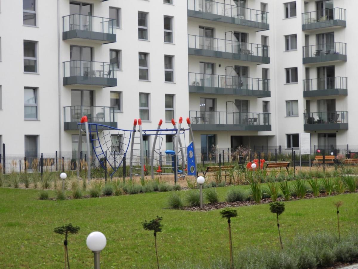 דירות גדנסק Kmk Apartament מראה חיצוני תמונה