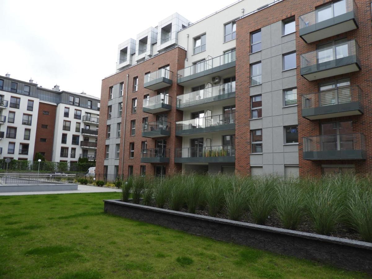דירות גדנסק Kmk Apartament מראה חיצוני תמונה